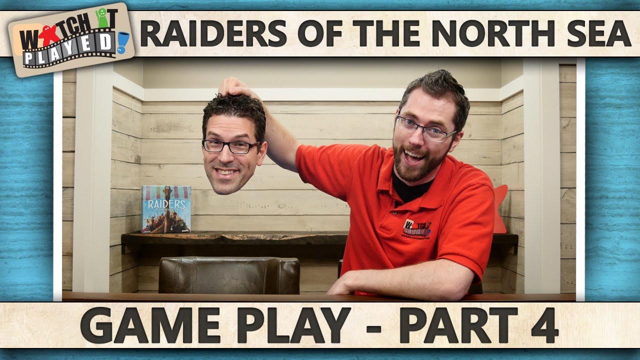 Raiders Of The North Sea - Game Play 4