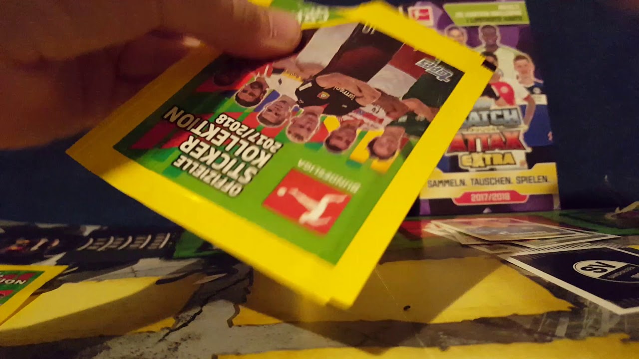 Bundesliga 17/18 aldi sticker teil 2