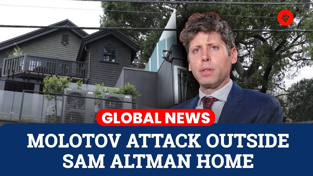 Molotov Attack at Sam Altman&rsquo;s Home Sparks Shock Security Crackdown