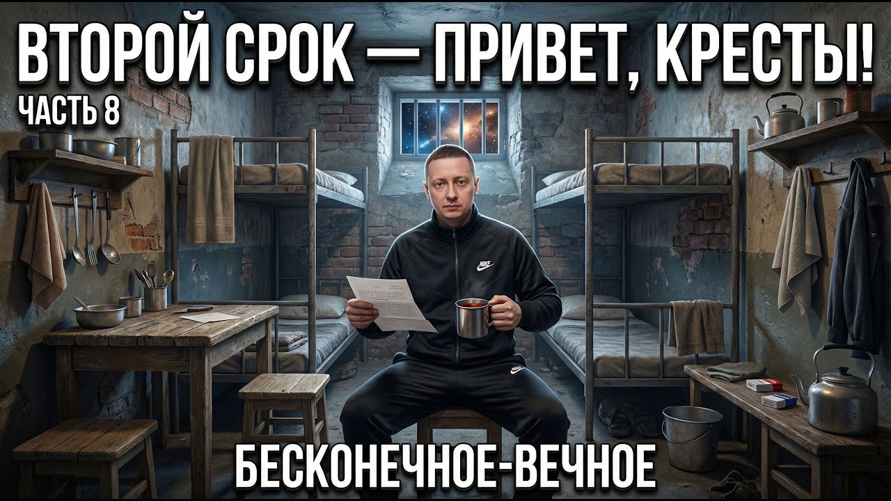 ВТОРОЙ СРОК часть 8 | Срок неизбежен | Ночная стрекоза любви | Неожиданный поворот | Рождение дочки