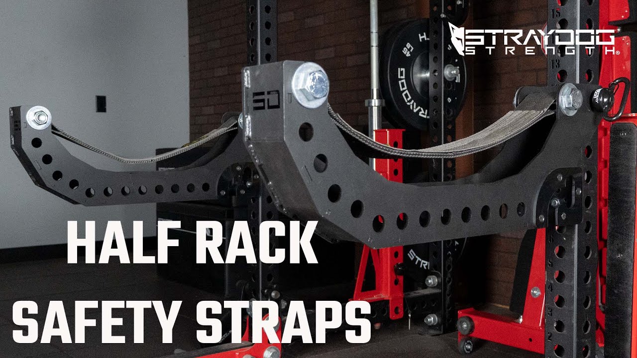 Half Rack Safety Straps