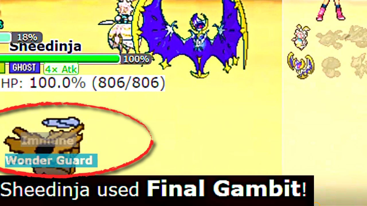 what if shedinja had 800 hp?