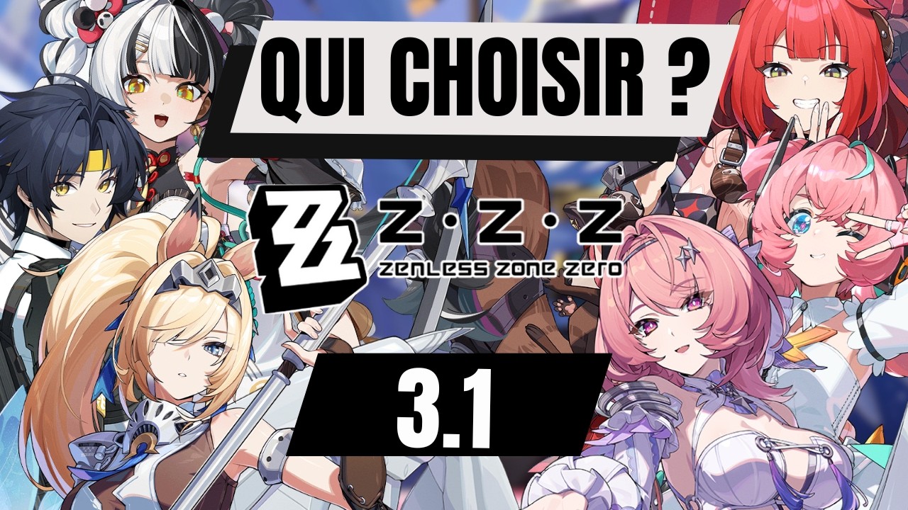 qui entre remielle sigrid yuzuha dialyn harumasa et aria choisir en 3.1 sur zenless zone zero