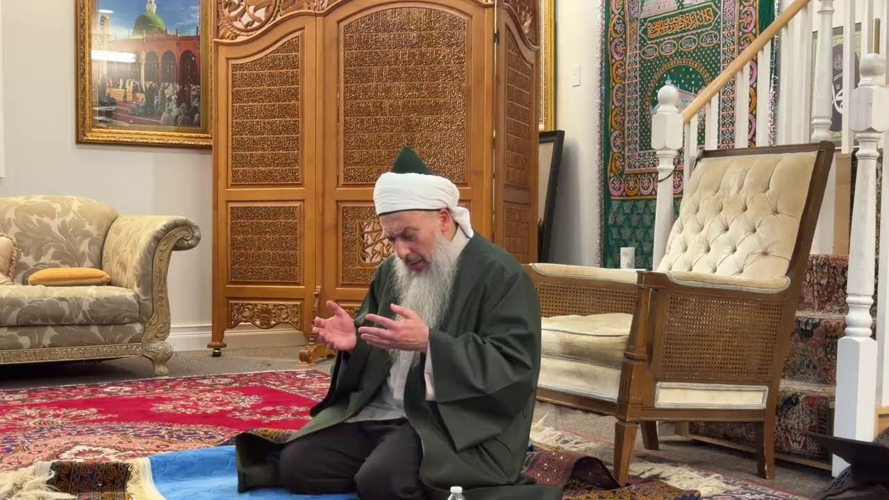 Mawlid and dhikr for arbaeen of shk abdul haqq