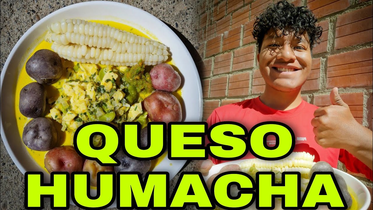 Queso Humacha Muy Riquito | Jhon Parker