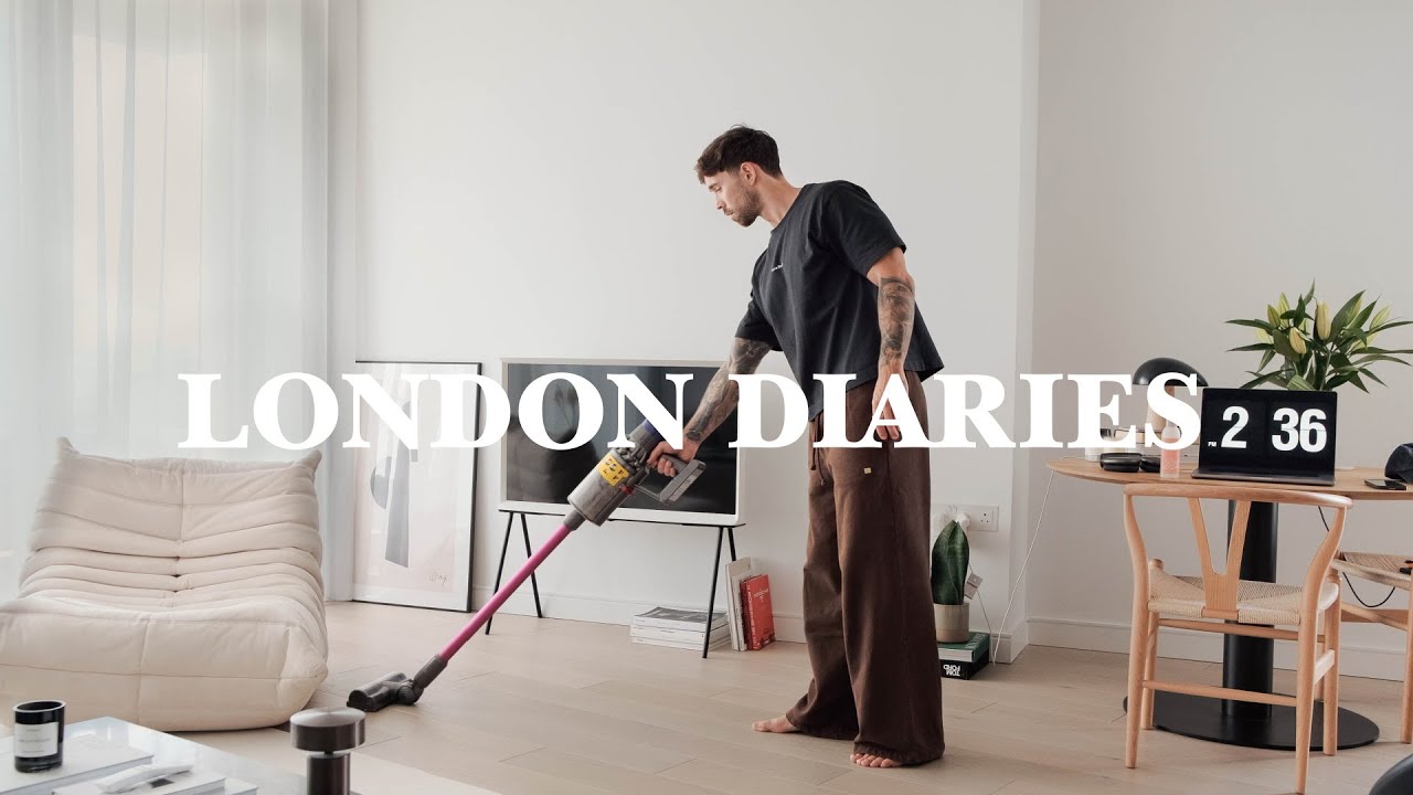 Back on my routine in London, organising my life & my new style!