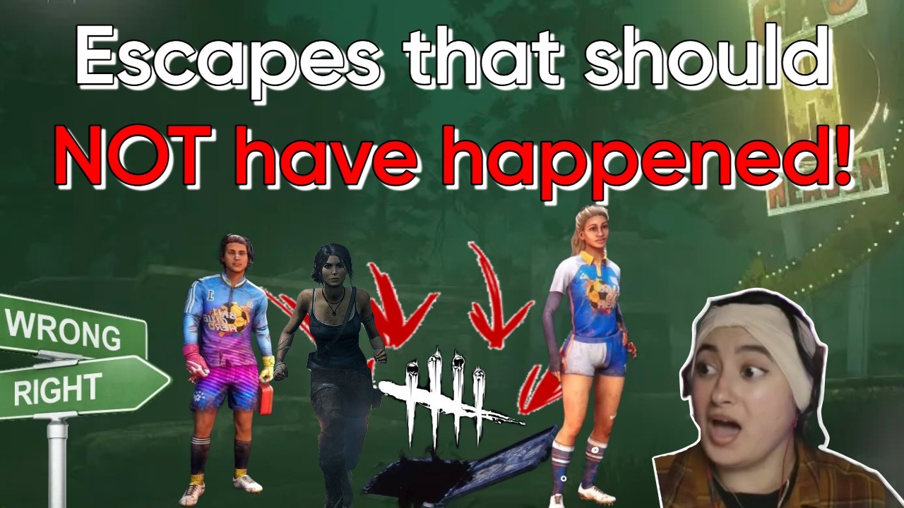 Как мне удалось избежать этих матчей?? В игре Dead by Daylight
