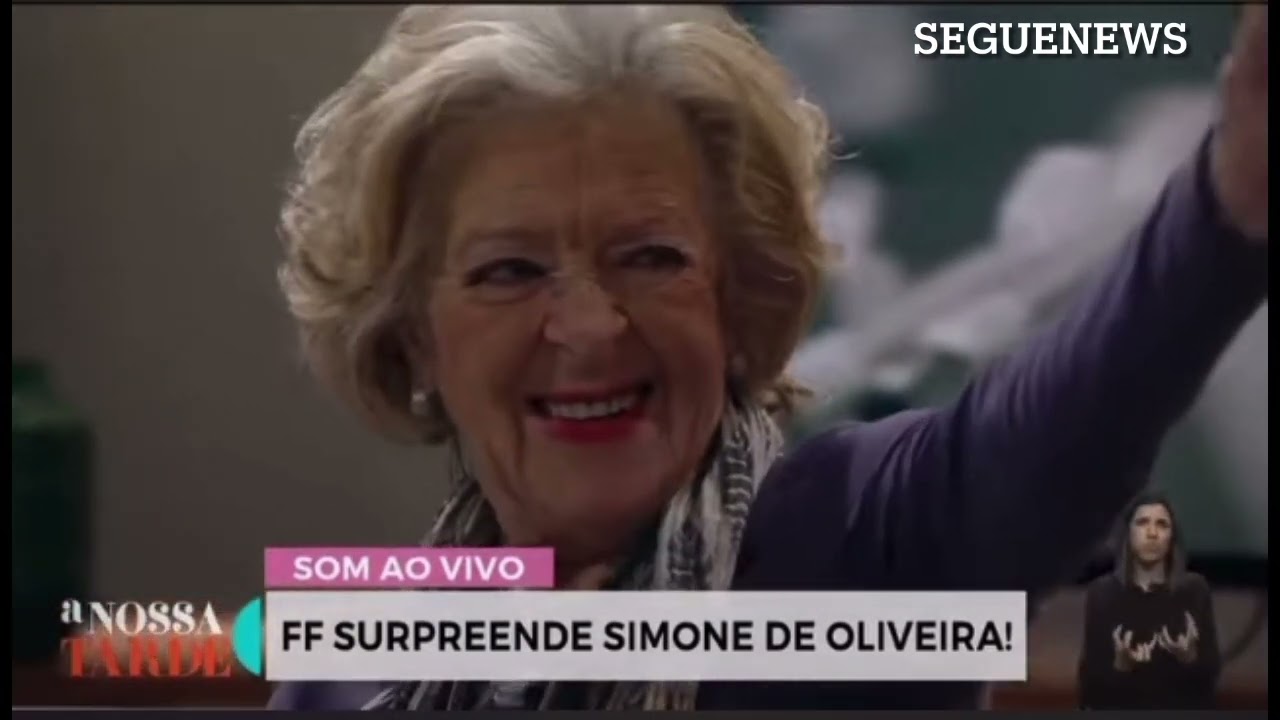 FF surpreende SIMONE DE OLIVEIRA Com ‘Desfolhada’