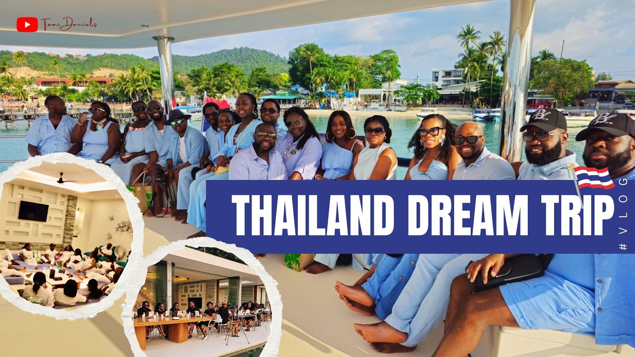 Luxury Destination Party in Koh Samui 🇹🇭 | Luxury Villas & Epic Thailand Trip