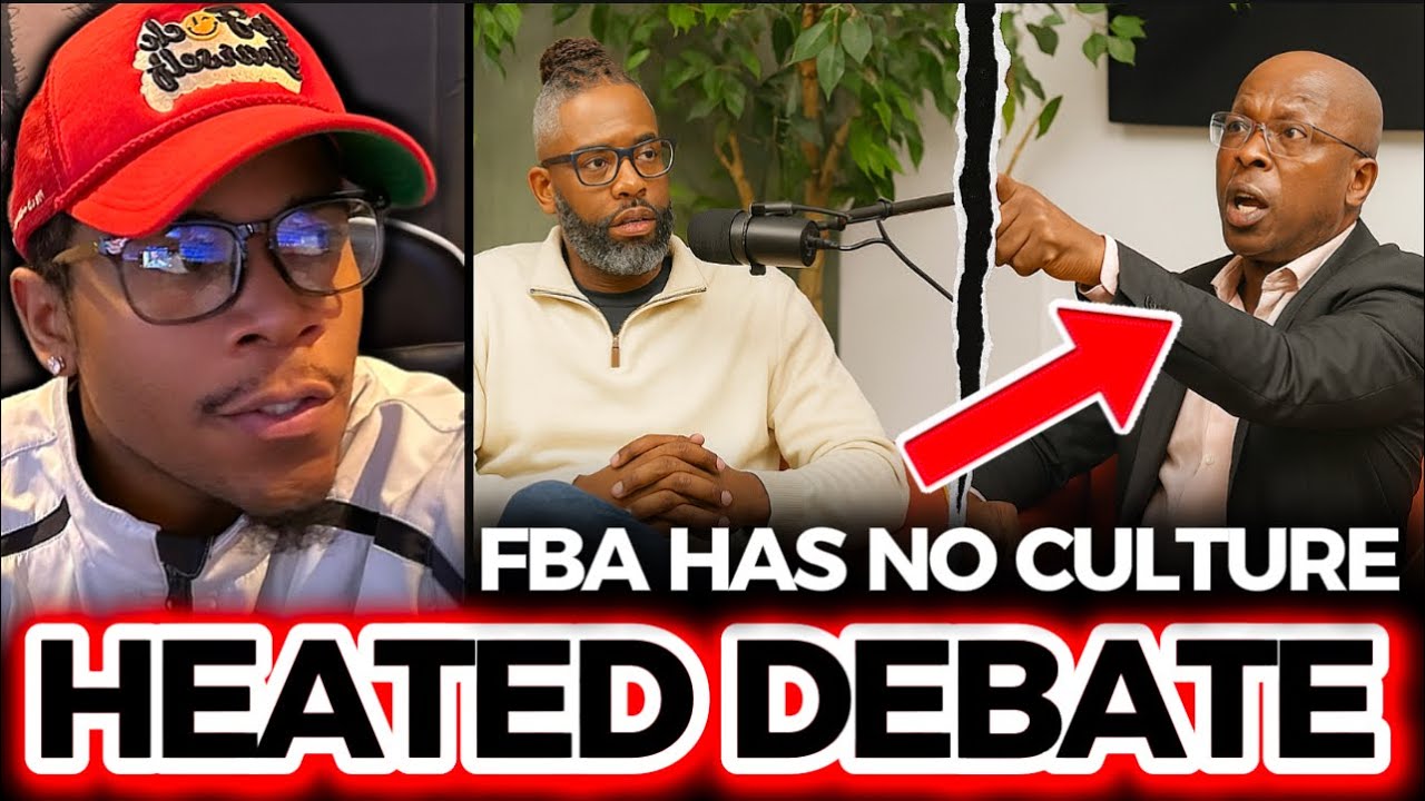 Dave Anderson DESTROYS Franck Zanu in Black American History And Culture Debate!