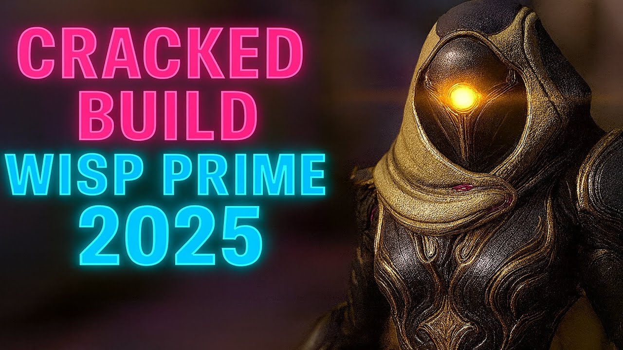 CRACKED Wisp Prime Build 2025 &ndash; INSANE DPS + Crowd Control | Warframe 2025 Meta
