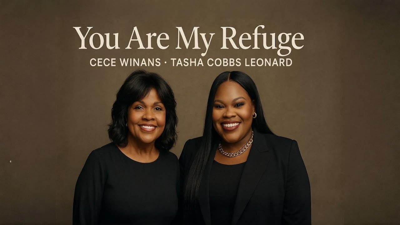CeCe Winans / Tasha Cobbs Leonard Style | You   Are My Refuge – Gospel Worship