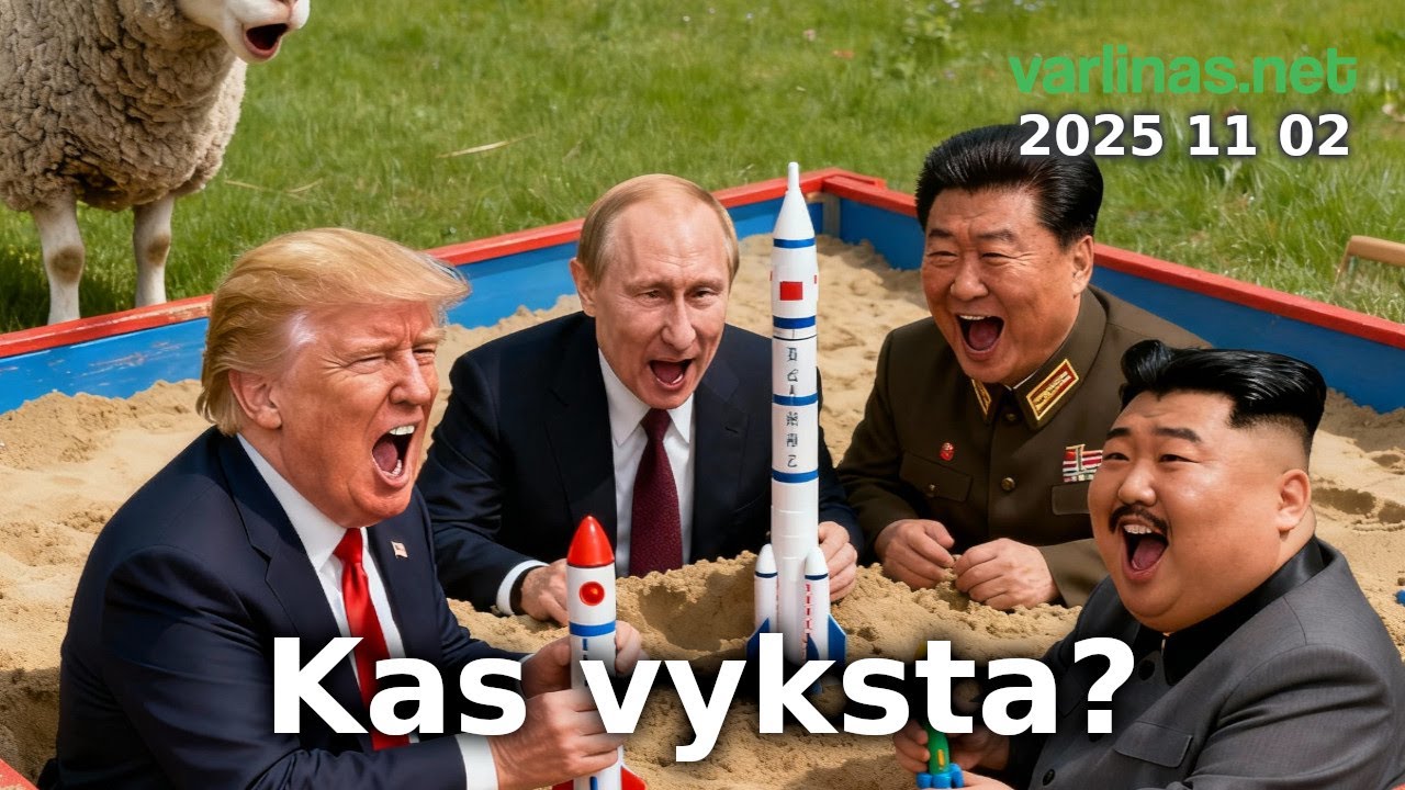 Varlinas tiesiogiai - 2025 11 02 - Kas vyksta?