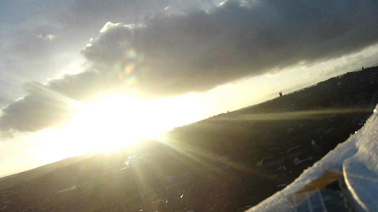 Sonic64 Wing Glider AEE HD Magicam EagleTree Stabilizer on a 3 Sell Lipo set up