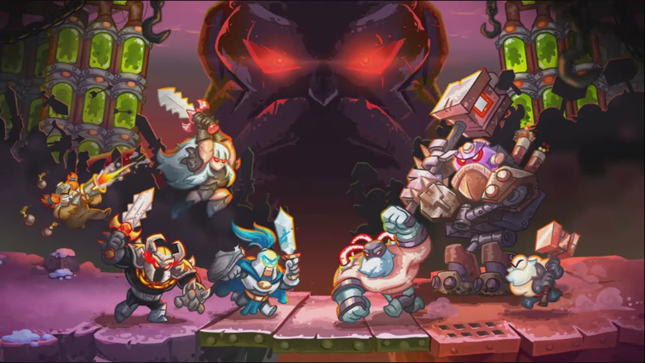KINGDOM RUSH ALLIANCE: DLC COLOSSAL DWARFARE CAMPAIGN BATTLE MUSIC 1