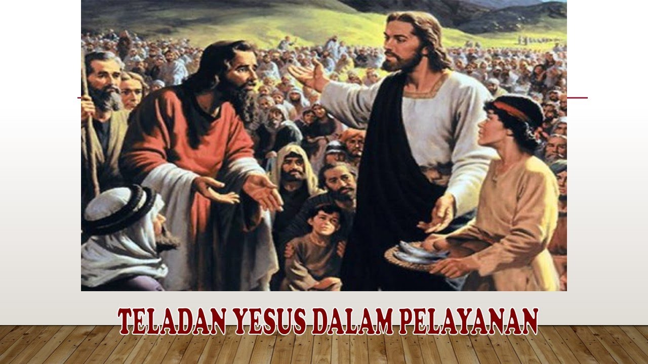 Pdt. Esra Soru : TELADAN YESUS DALAM PELAYAN
