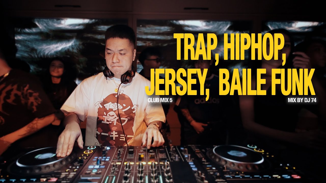 CLUBMix#5 | LIVE AT NEIGHBORHOOD SGN | TRAP, HIPHOP, JERSEY, BAILE FUNK | Mix by DJ74