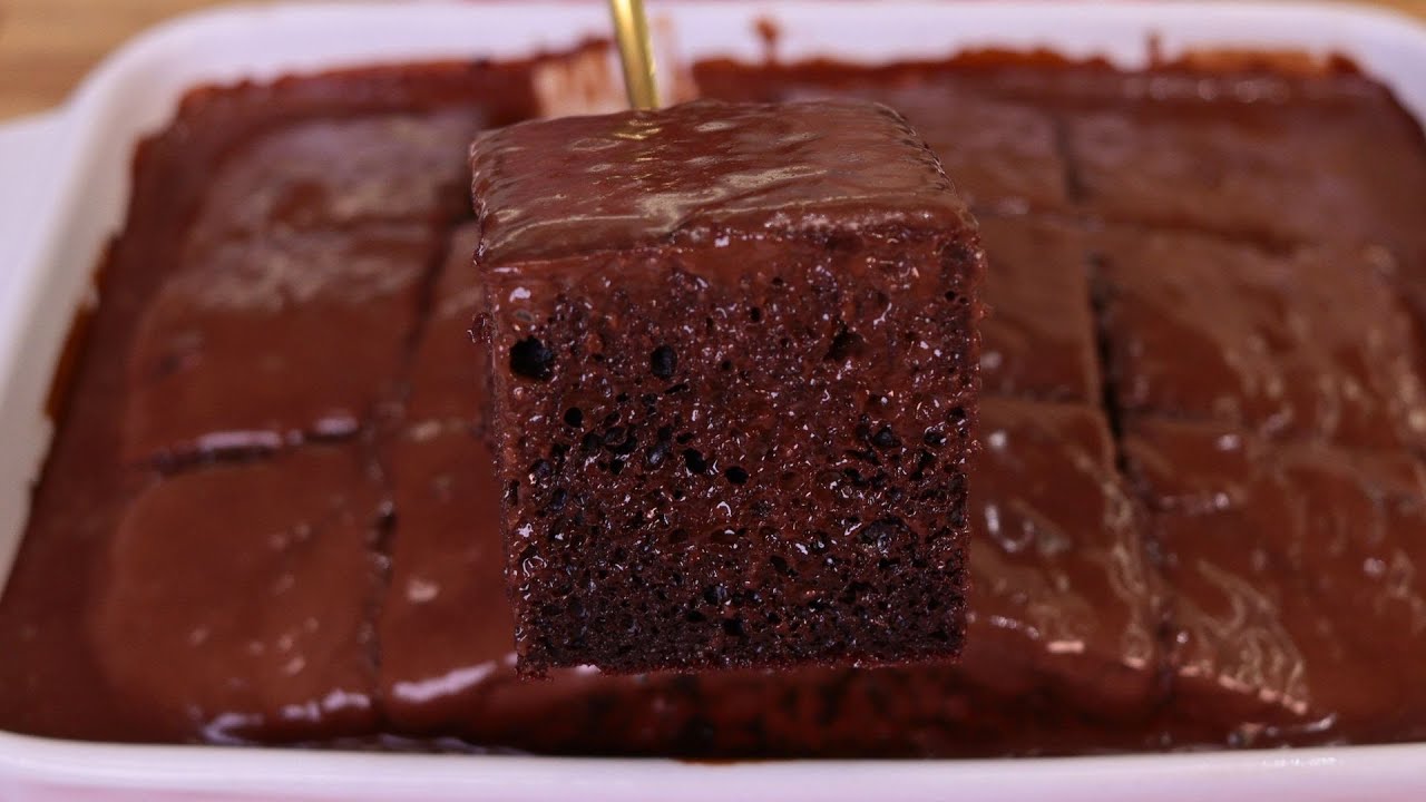 BOLO DE CHOCOLATE FOFO E MOLHADINHO ZERO AÇÚCAR E SEM GLÚTEN | BOLO DE CHOCOLATE FIT SEM BANANA