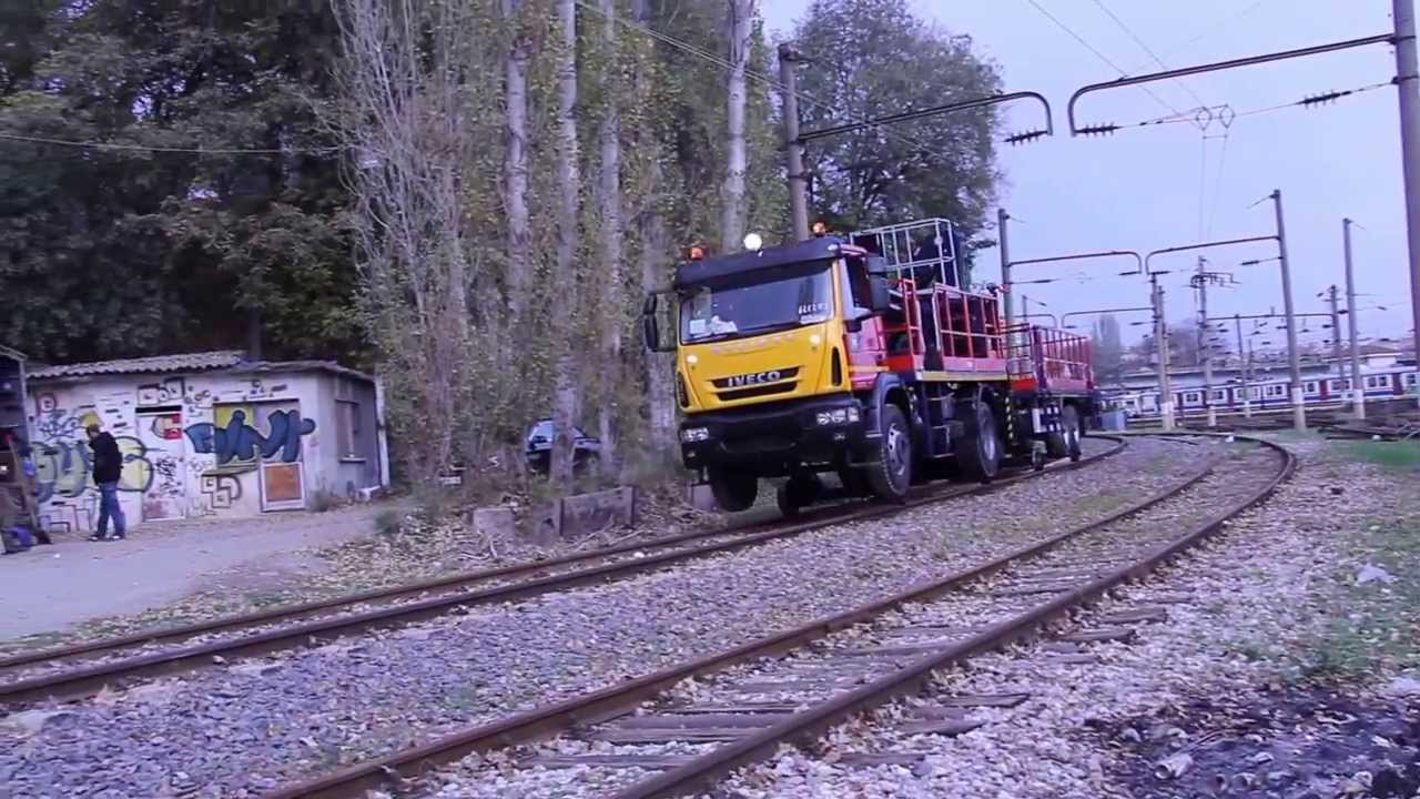 ROAD-RAIL CATENARY COMASFER (Marmaray Project)