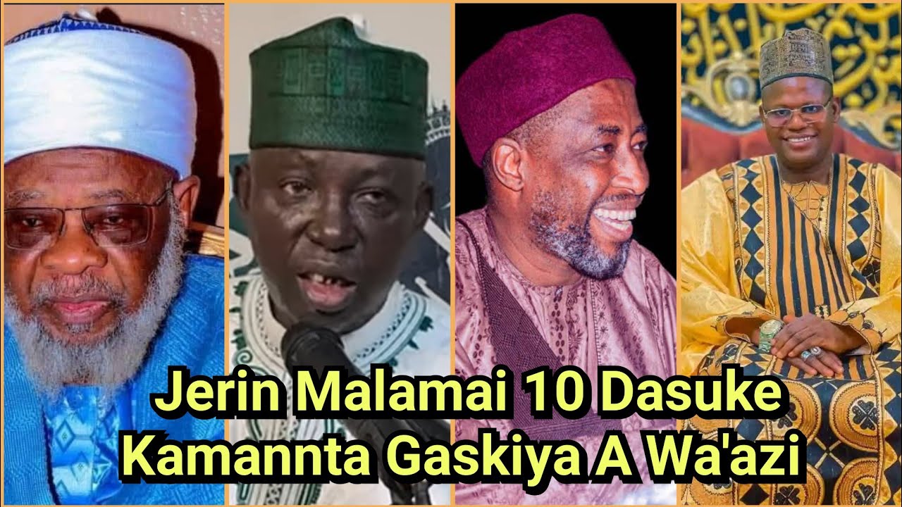 Jerin Malamai 10 Wadanda Suke Fadin Gaskiya komai Dacinta Basajin Tsoron  Gwamnati A Nigeria