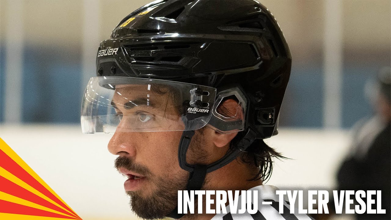 Tyler Vesel efter första veckan med laget