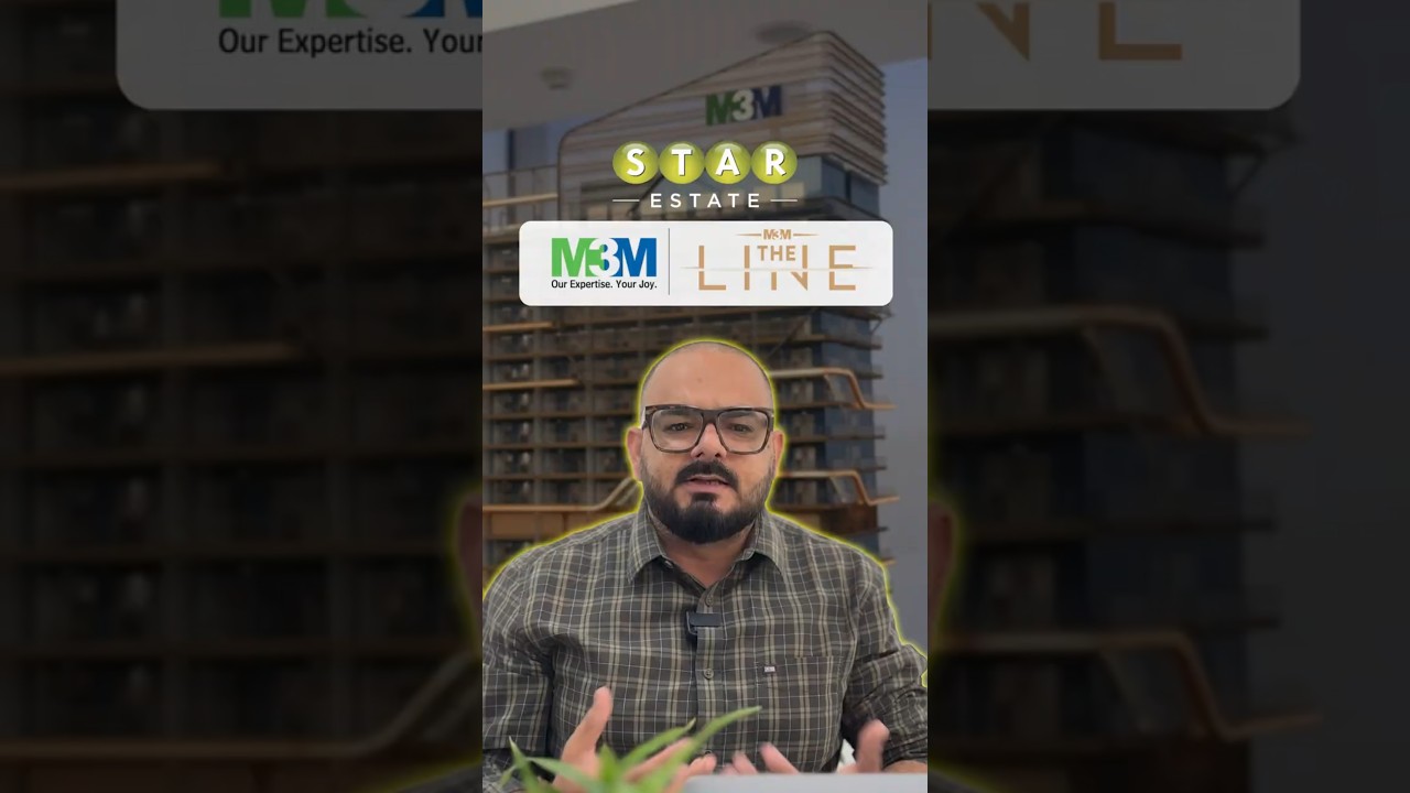 M3M The Line &ndash; Why Invest in Retail Shops in Noida | Commercial Property