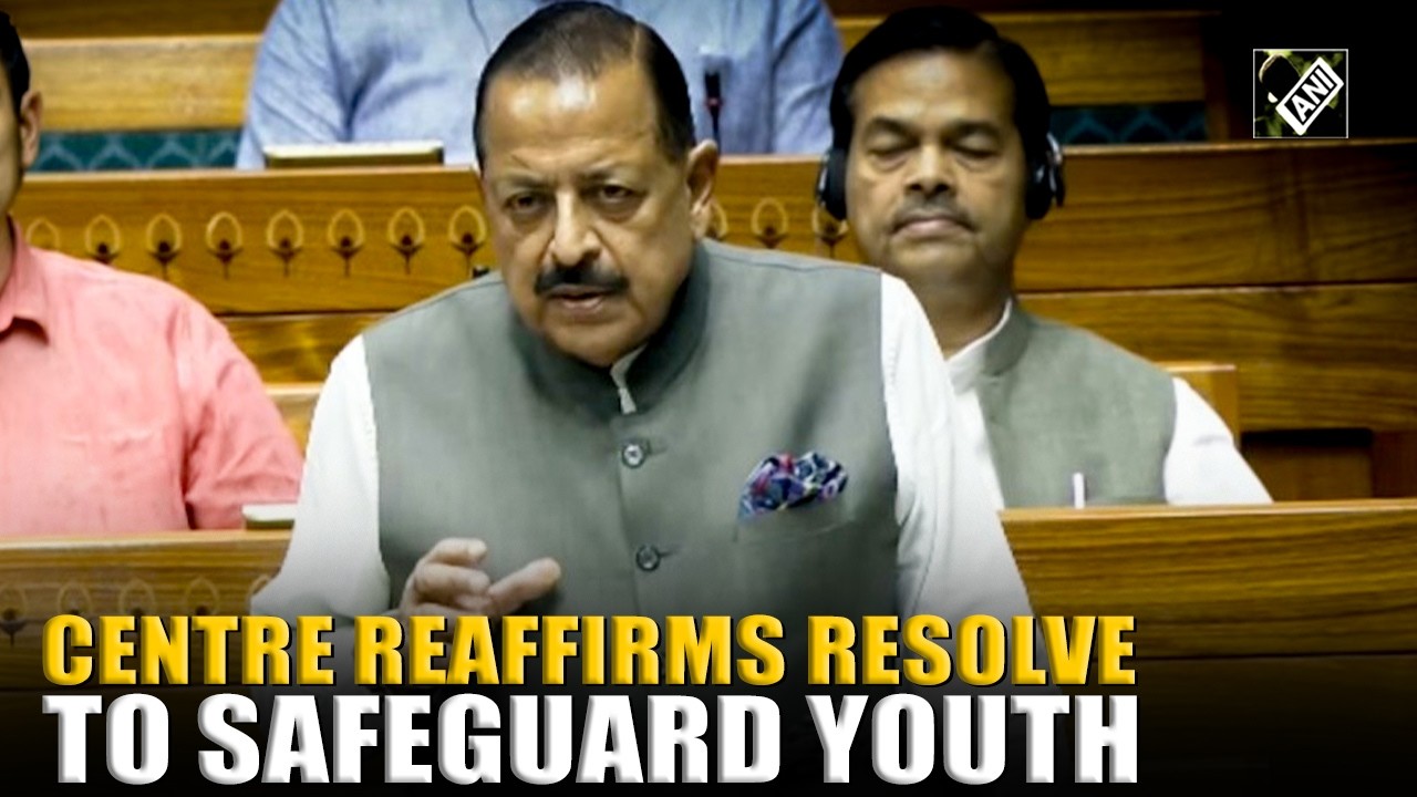 Public Examinations Amendment Bill: Jitendra Singh reaffirms Modi Govt&rsquo;s resolve to safeguard youth
