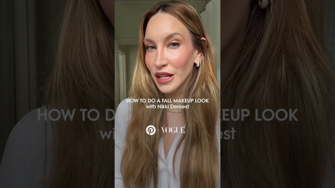 Celebrity MUA Nikki Deroest Shares A Fall Makeup Tutorial