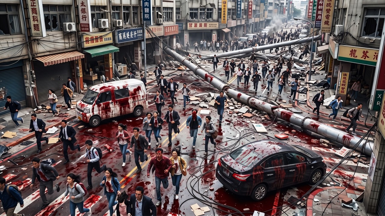 A Global Blackout Forces Humanity into a Desperate Fight for Survival