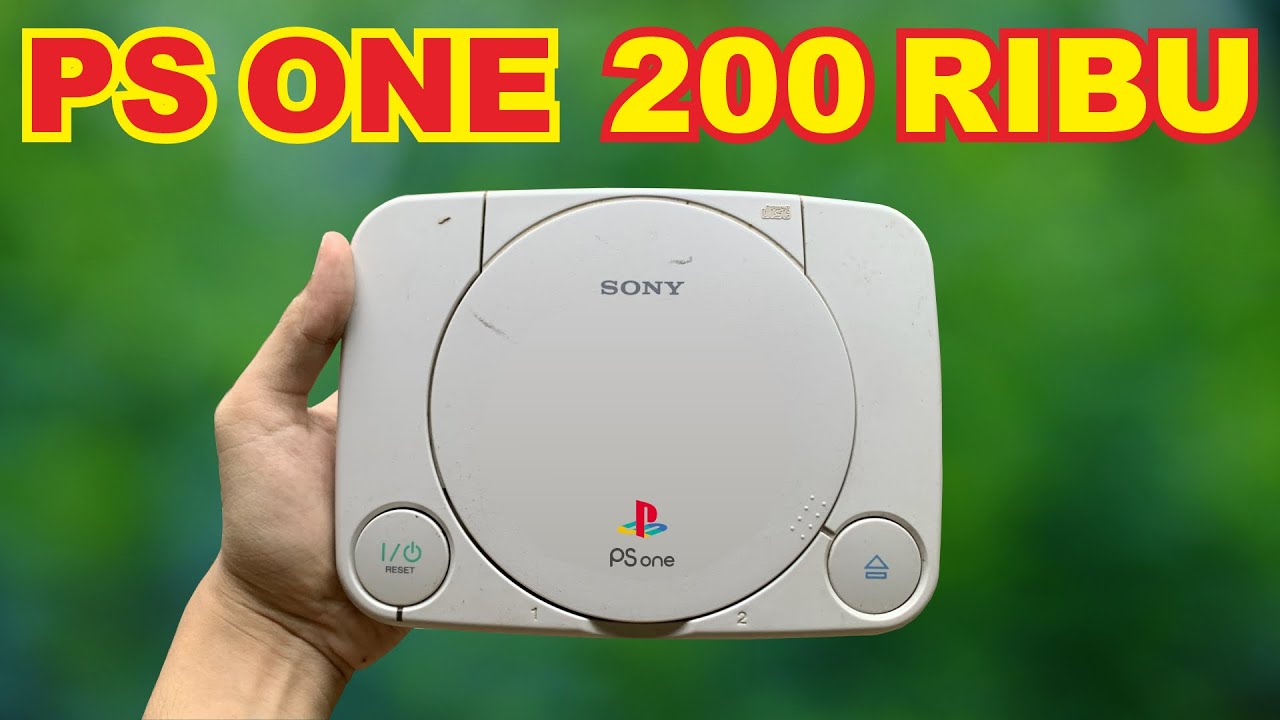 Nyobain Beli PS ONE (PS1 SLIM) di Tahun 2024‼️ Ini yang Terjadi‼️