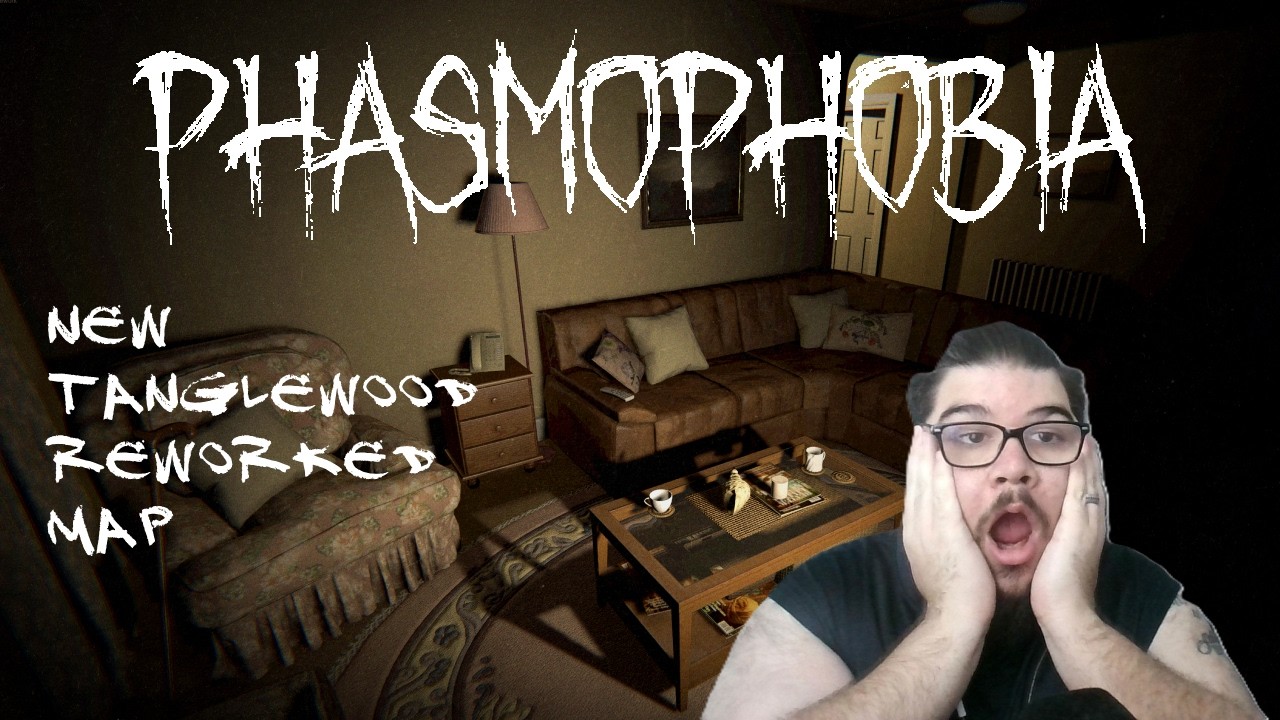Phasmophobia Reworked Map Tanglewood Drive