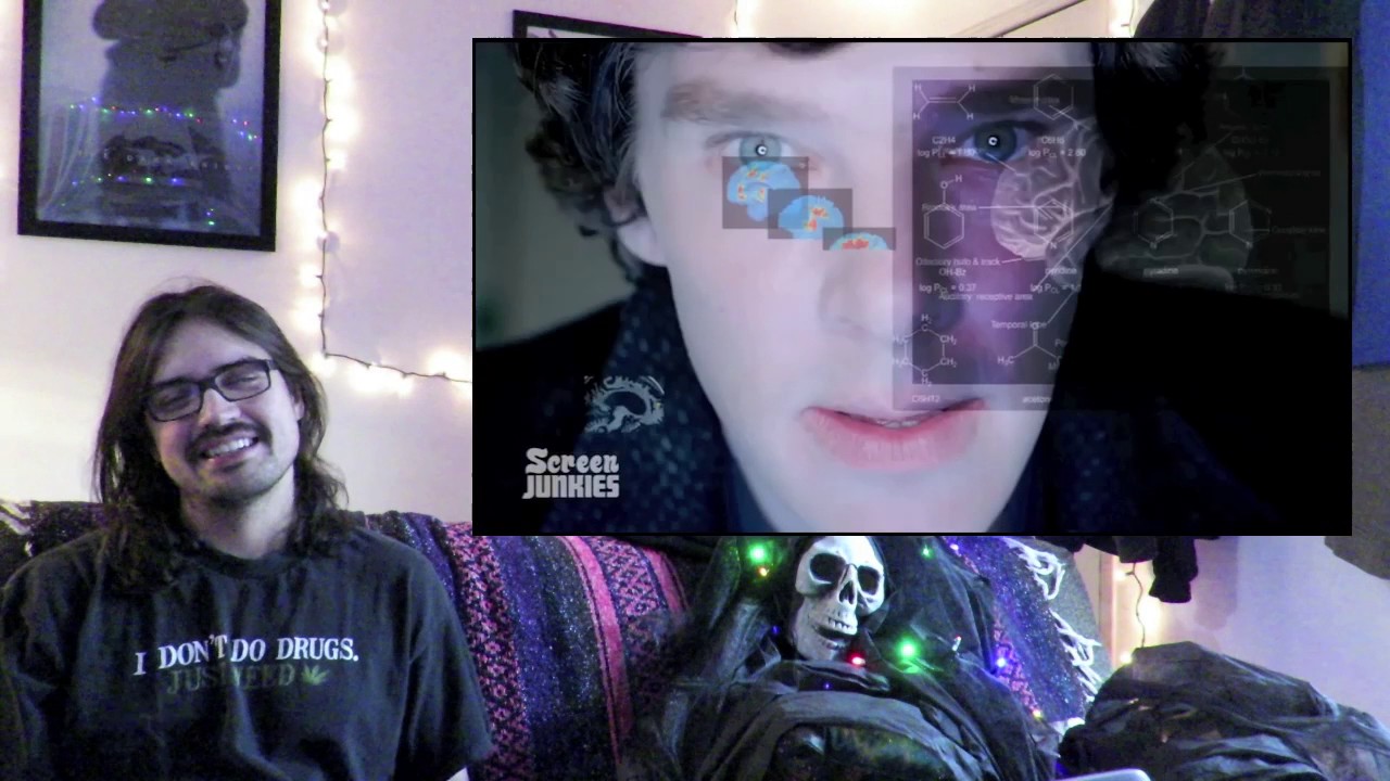 Pothead Reacts to Honest Trailers - Sherlock (BBC)