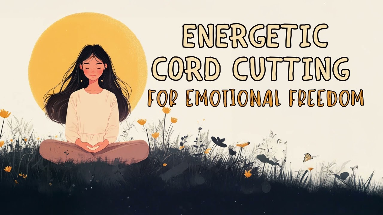 Energetic Cord Cutting Meditation | Release Negative Ties for Emotional Freedom