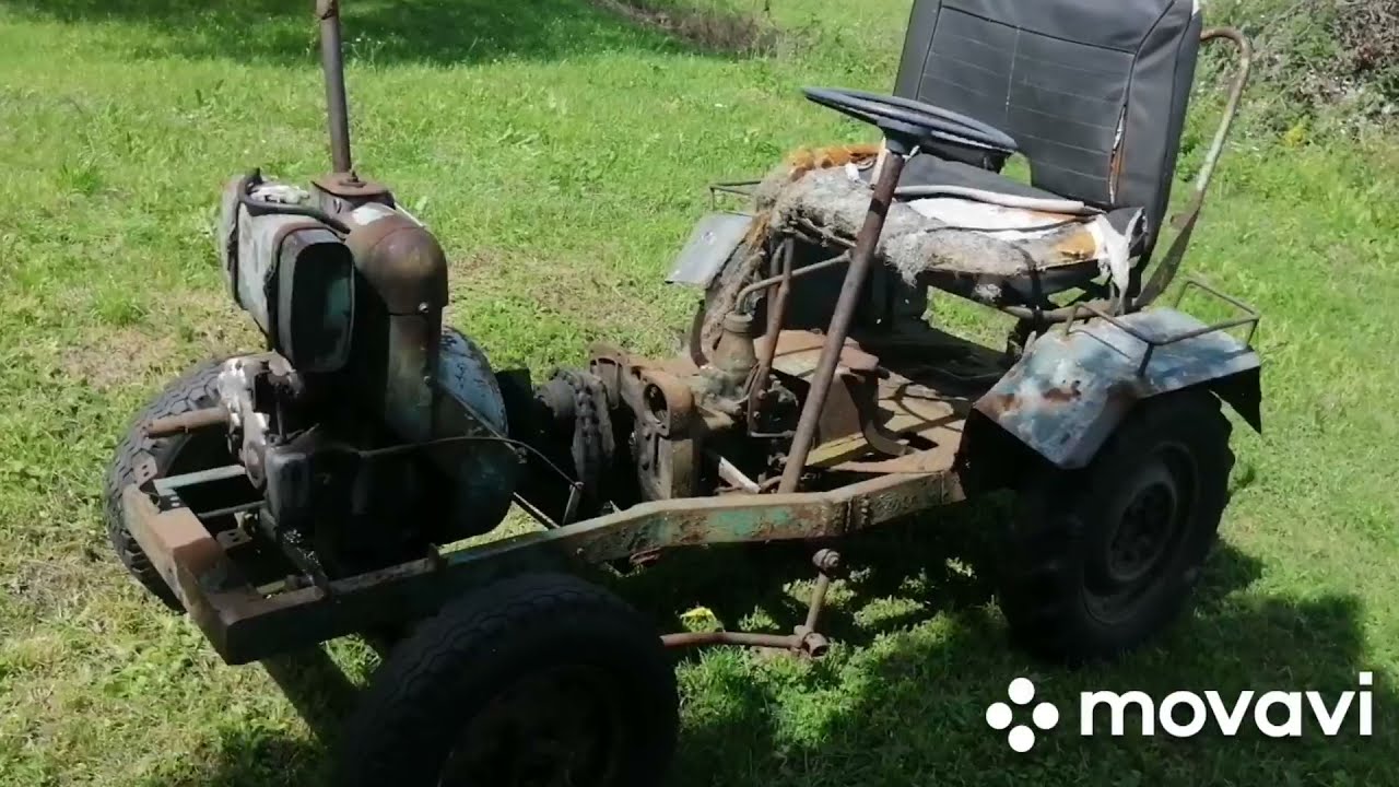 ESIOK S7 ODPALANIE PO 5 LATACH !!! ATTEMPT TO BURN THE ENGINE 301D 1977 INSTRYBUTOR OLD INVENTION