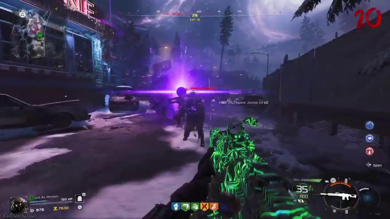 Black Ops 7 : ZOMBIES (No Commentary Gameplay)