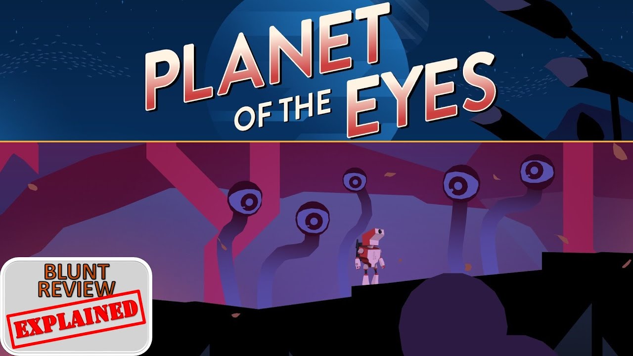 Blunt Review: Planet of the Eyes