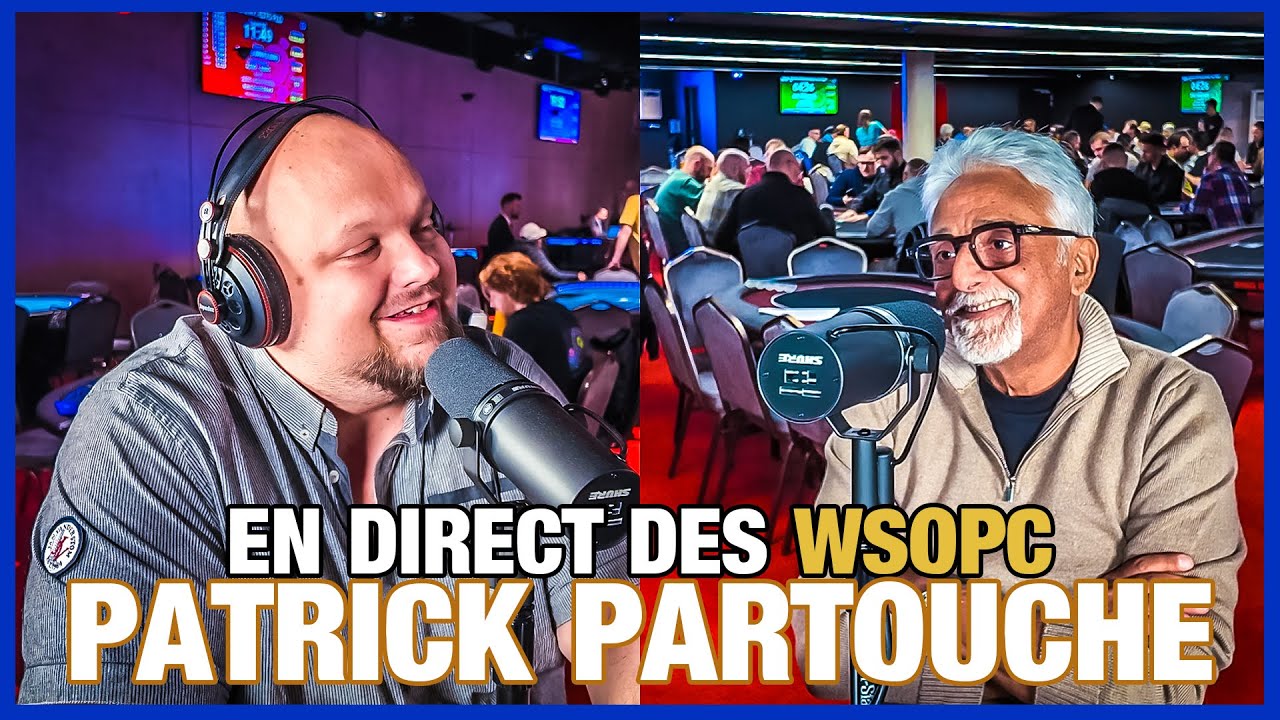 La légende PATRICK PARTOUCHE : Club à Paris, la VRAIE réalité des casinos et Partouche Poker Tour !