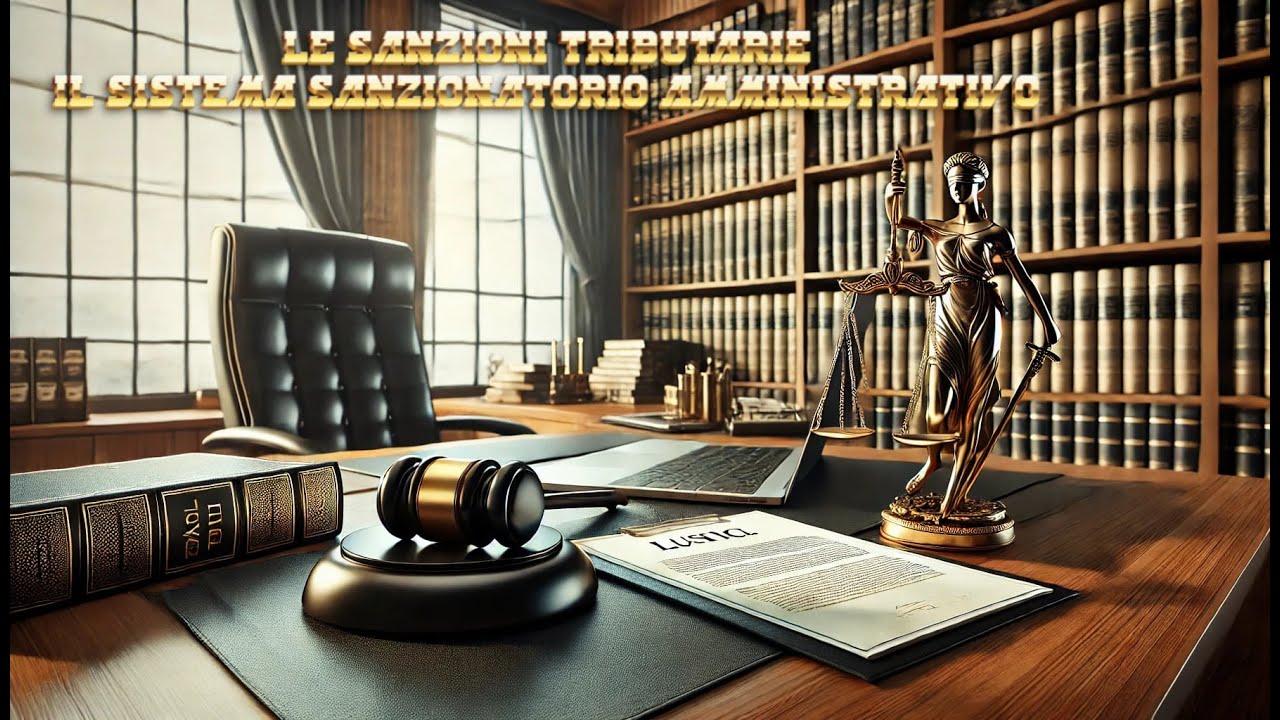 Diritto Tributario_Lezione n.° 8 - Le Sanzioni Tributarie_Il Sistema Sanzionatorio Amministrativo