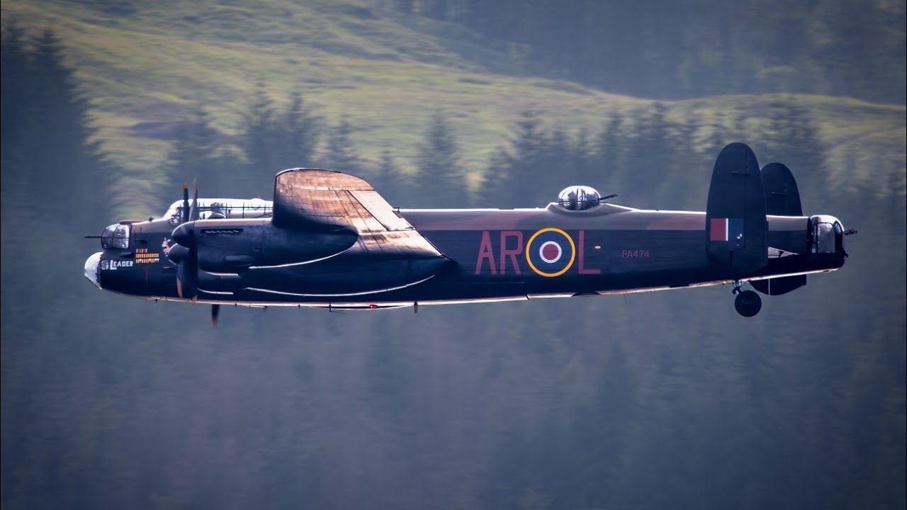 Lancaster Low Level Loch Doon