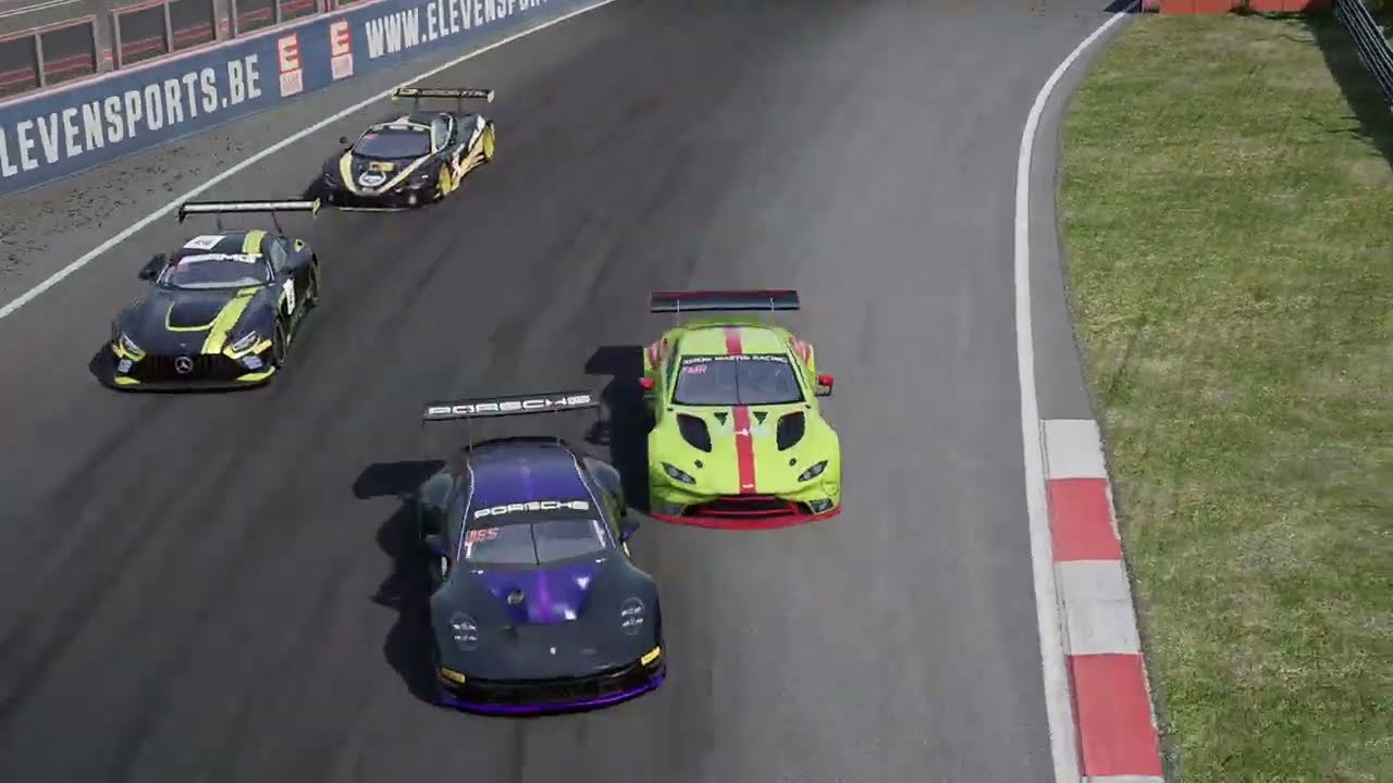 IFWL.NET ACC | Beginner Series | Season 1 | Round #10 Zolder | FINALE