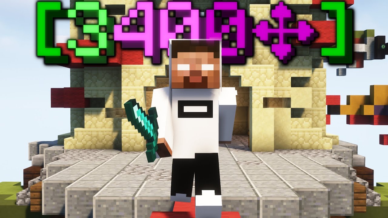 I Hit 3400 Stars In Bedwars!