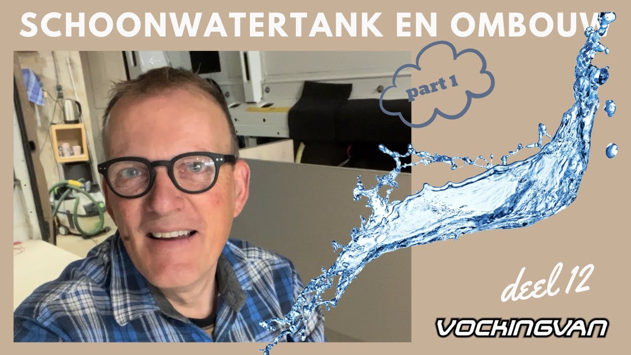 Schoonwatertank inbouwen en hoe maak je de ombouw
