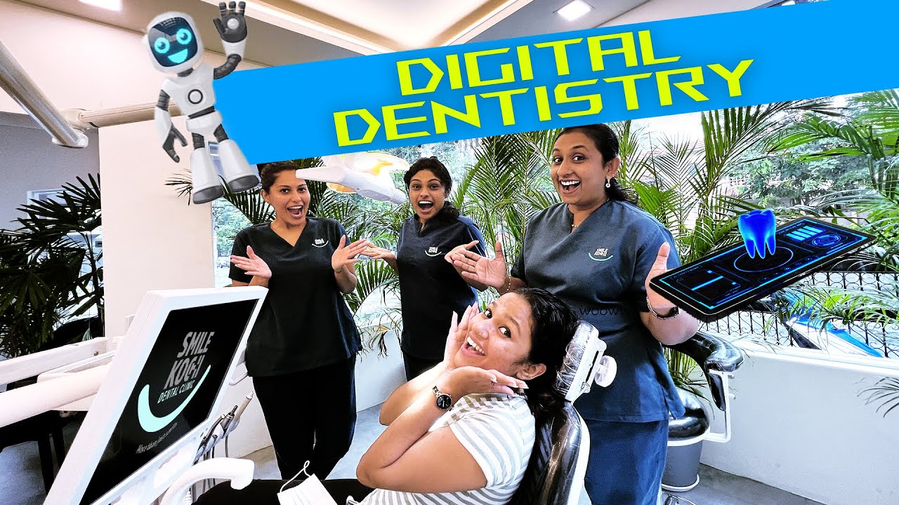 Digital Dentistry  | Dr. Anisha | Smile Kochi Dental Clinic | Ernakulam +91 8877077079