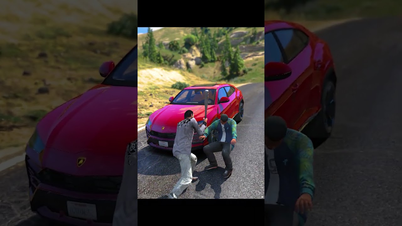 Shinchan🤣 & Penguin Didi Vs Mafiya Gang 😱🔥  #penguinyt  #gta5shorts #shinchan