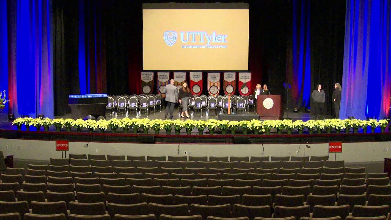 UT Tyler - 2024 Fall Commencement - CEP/COE