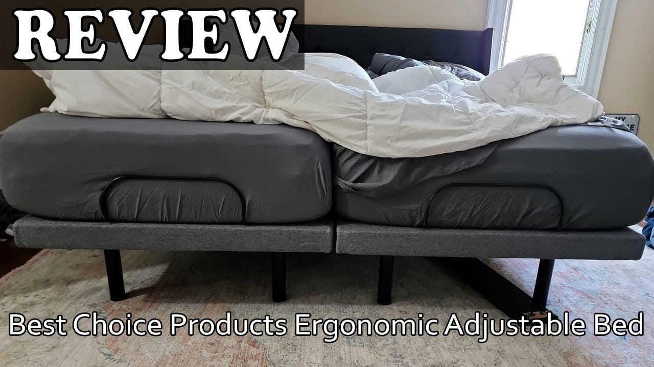 Best Choice Products Ergonomic Adjustable Bed Review