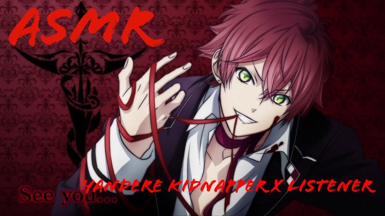 Yandere Kidnapper X Listener ASMR