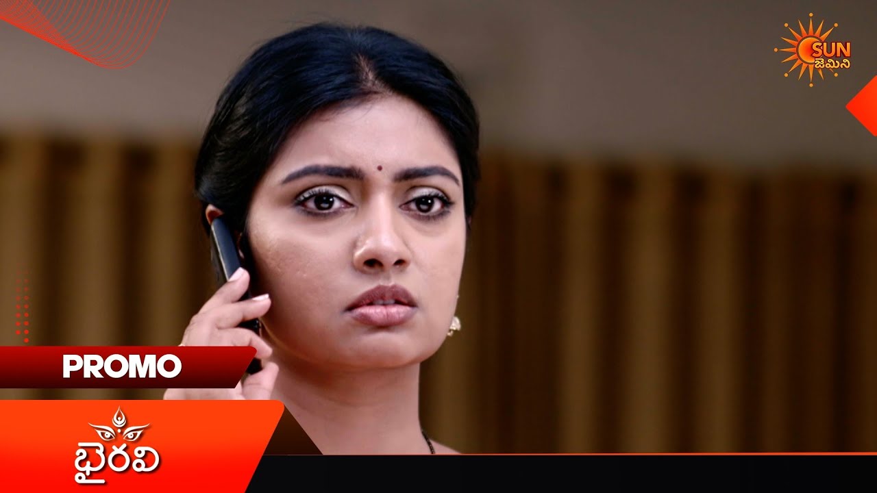 Bhairavi - Promo | 07 Apr 2026 | Telugu Serial | Sun Gemini