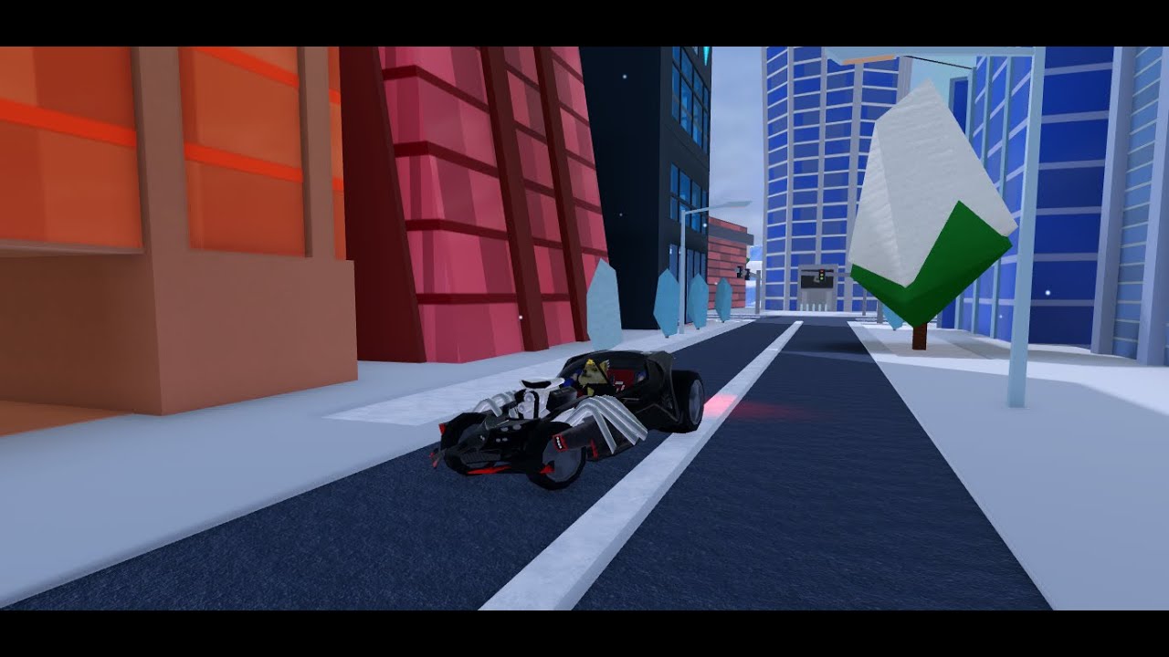 Playing with JAILBREAK’S FASTEST VEHICLE