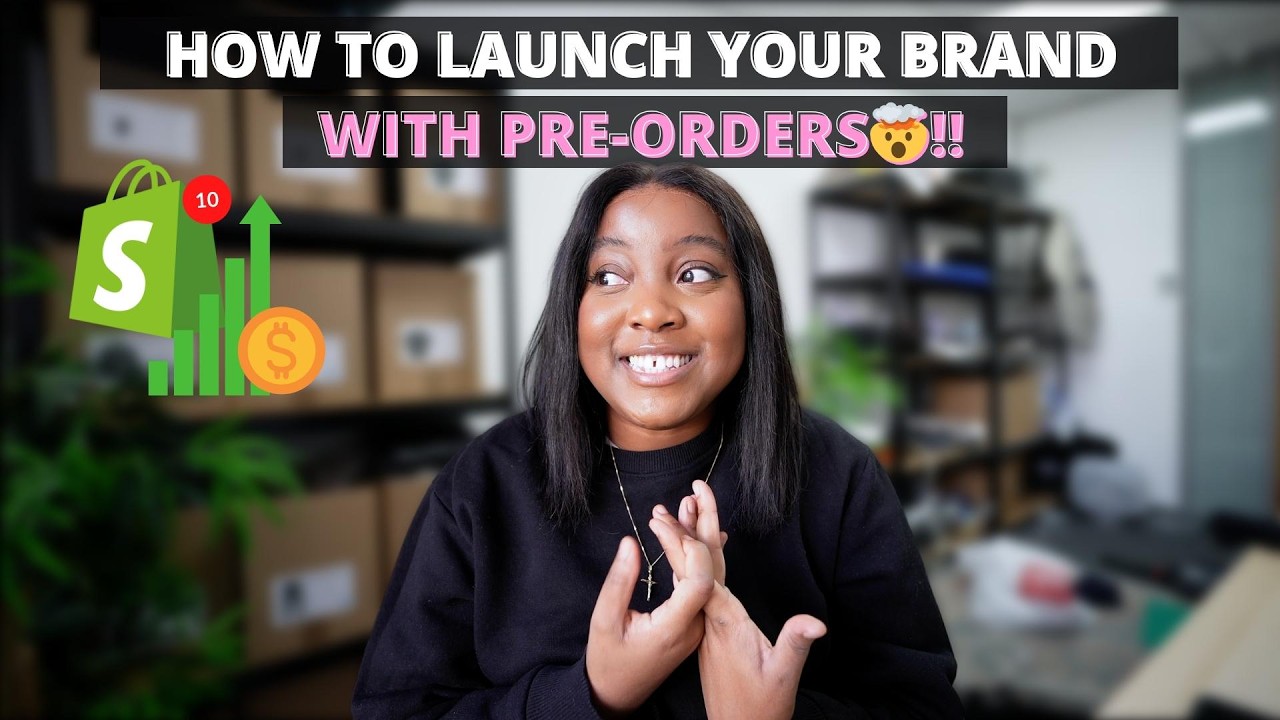 Pre Order Marketing Strategy That ACTUALLY Works! | Pre Order Method Clothing Brand